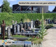 Een verzorgder kerkhof in Lille