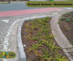 Opnieuw incident aan kruispunt Wechelsebaan/Boskant