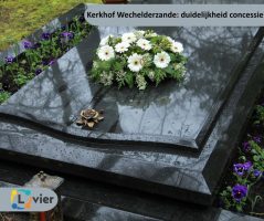 Kerkhof Wechelderzande – Concessies en ontruiming