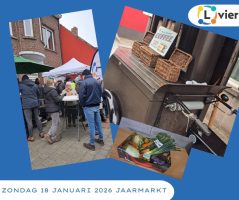 14 januari 2026 jaarmarkt Lille
