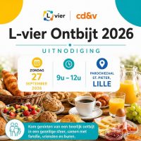L-Vier ontbijt op 27 september 2026